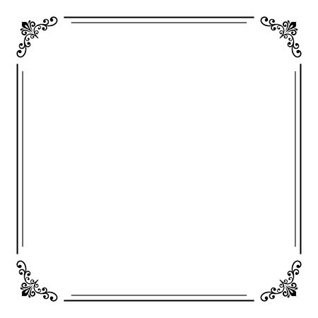 Square Frame Vector at Vectorified.com | Collection of Square Frame ...