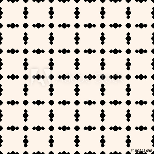 Grid Background Seamless Pattern With Circles In Square Grid 500x500 Grid Background Seamless Pattern With Circles In Square Grid