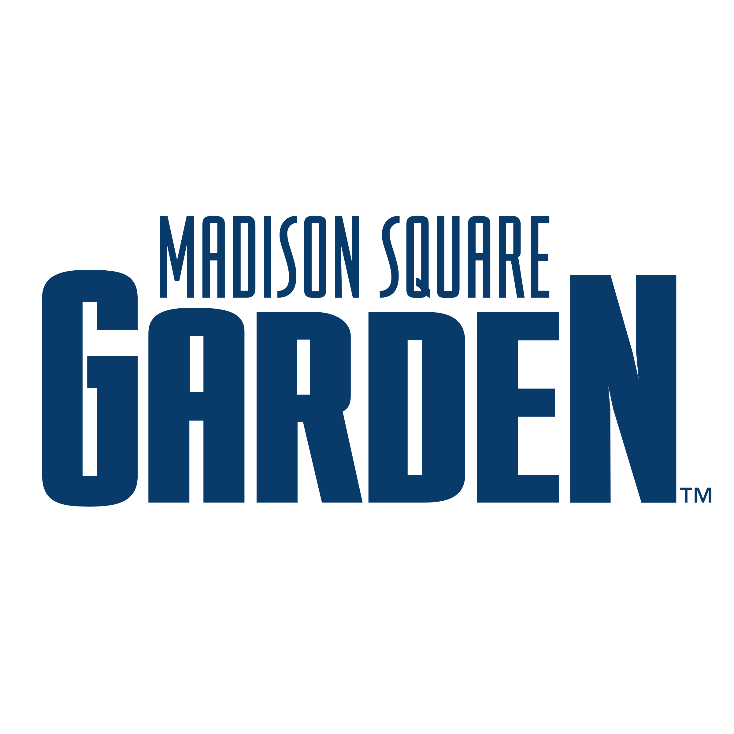 2400x2400 Madison Square Garden Logo Png Transparent Vector