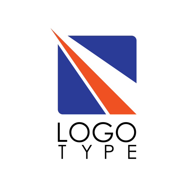 600x600 Square Stripe Logo Vector Free Download