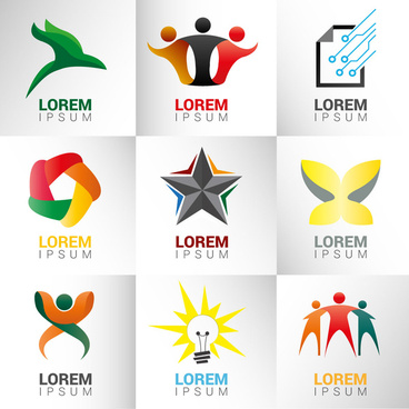 368x368 Abstract Logo Free Vector Download