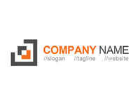 200x150 Creative Square Logo Vector