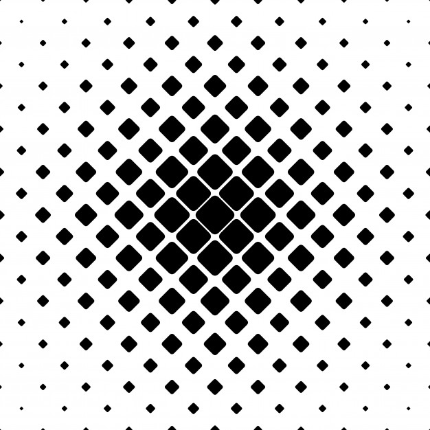 Monochrome Square Pattern Background 626x626 Monochrome Square Pattern Background