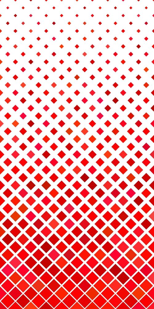 Red Square Patterns 500x1000 Red Square Patterns