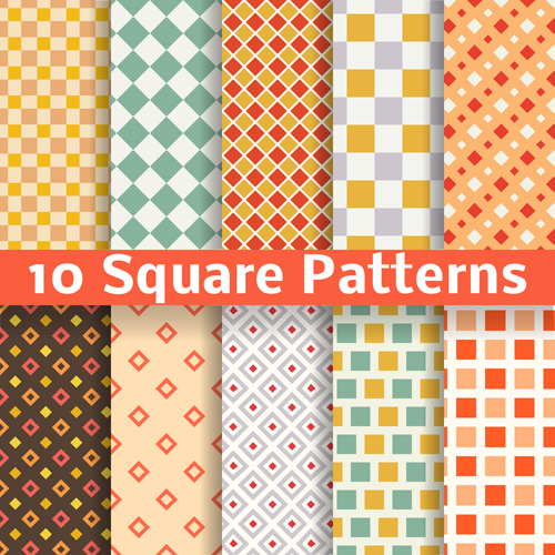 Square Patterns Vector Material Free Download 500x500 Square Patterns Vector Material Free Download