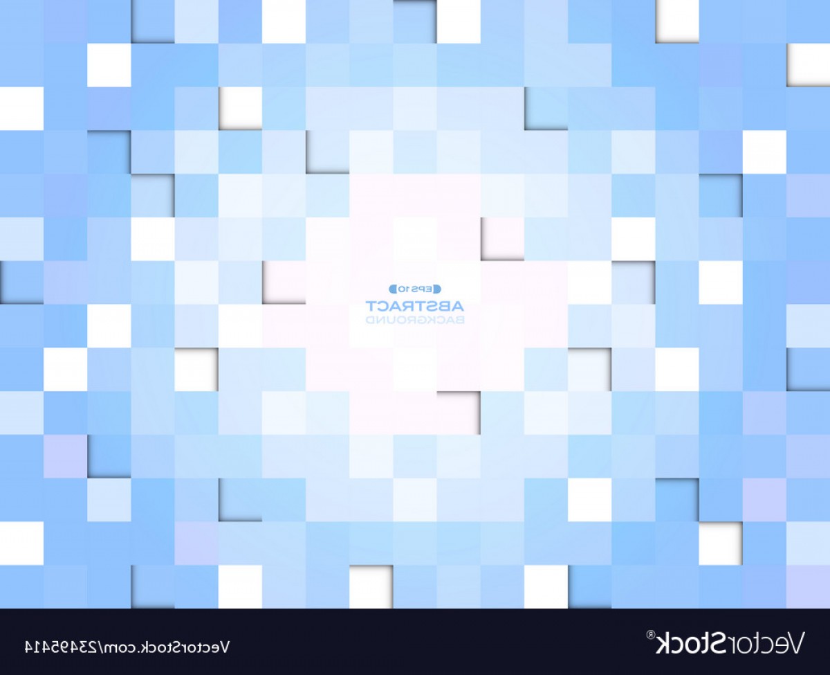 Abstract Of Blue Gradient Pixel Square Pattern Vector Cqrecords 1200x975 Abstract Of Blue Gradient Pixel Square Pattern Vector Cqrecords