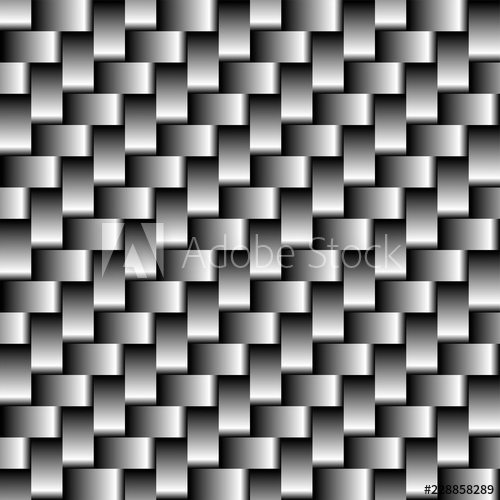 500x500 Carbon Fiber Seamless Pattern Abstract Gray Background Texture