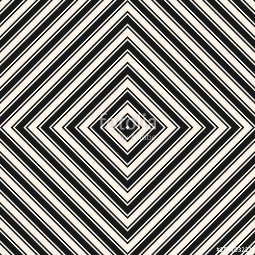 500x500 Diagonal Lines Seamless Pattern Simple Vector Slanted Stripes