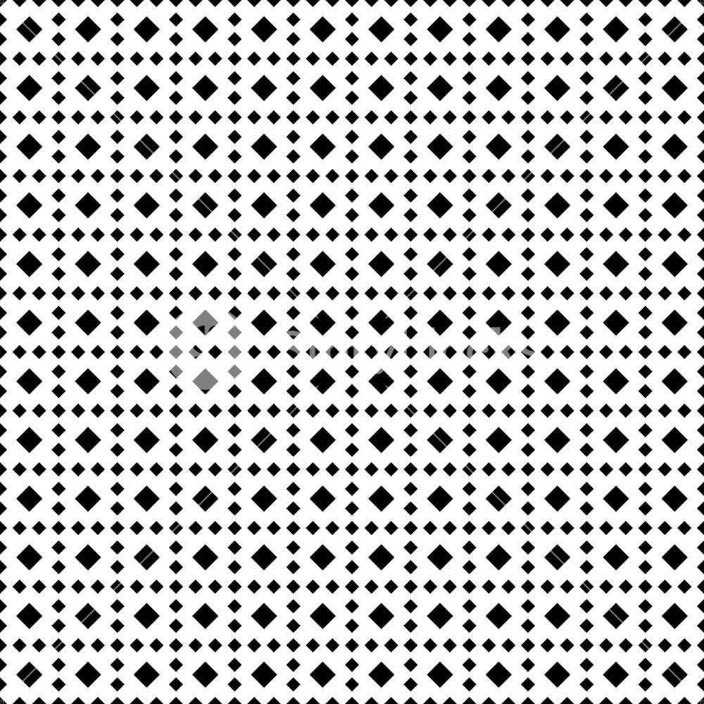 1000x1000 Black And White Seamless Pattern, Repeating Geometric Tiles