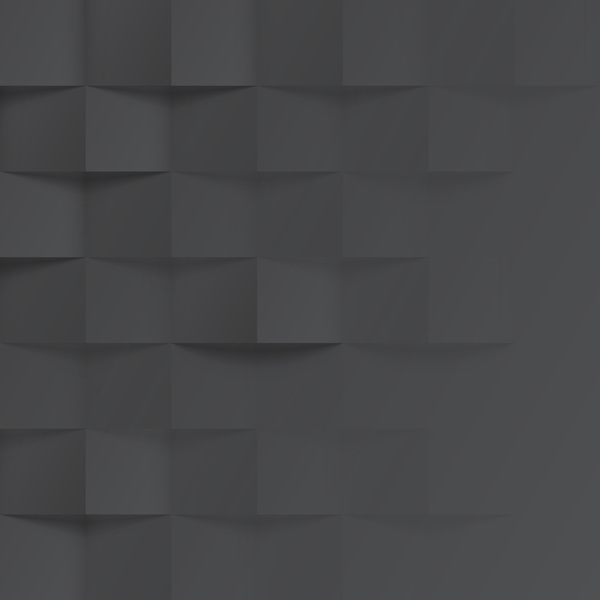 600x600 Black Square Texture Background Vector