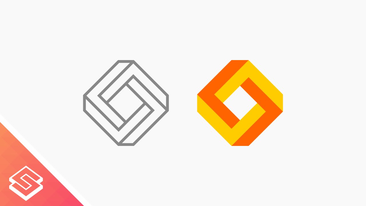 1280x720 Inkscape For Beginners Impossible Square Vector Tutorial