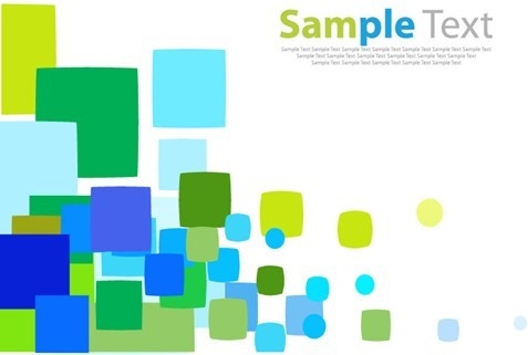 477x321 Random Colored Square Vector Background Free Vector