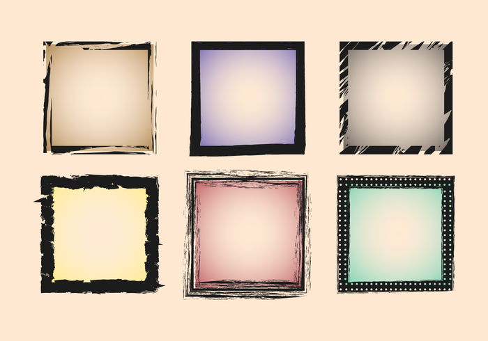 700x490 Square Frame Free Vector Art