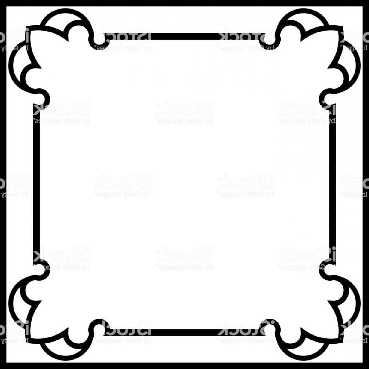 1228x1228 Square Vector Border Frame Gm Soidergi