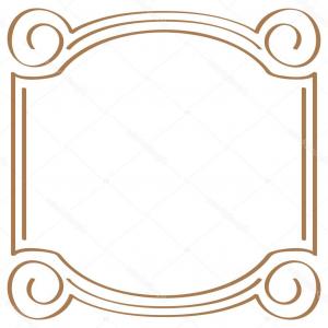 300x300 Stock Illustration Vector Square Simple Frame For Newwaysys