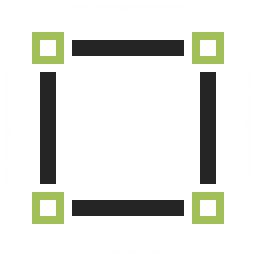 256x256 Vector Square Icon Iconexperience