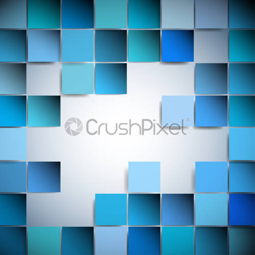 Squares Background Vector