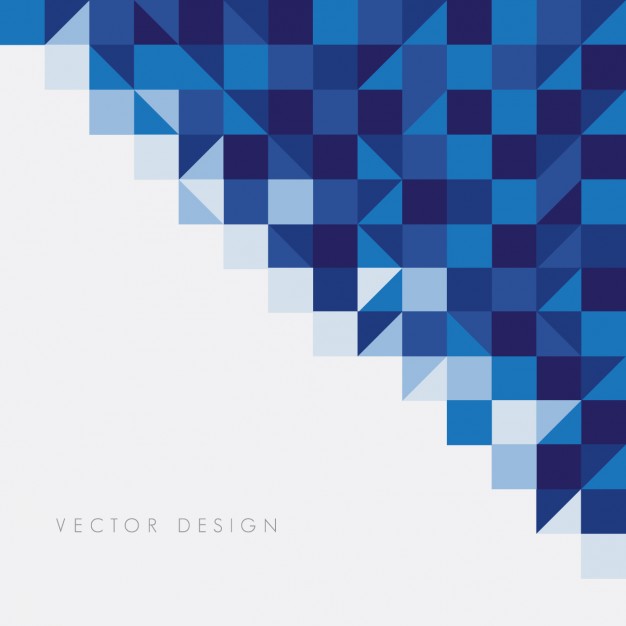 626x626 Blue Squares Background Vector Free Download