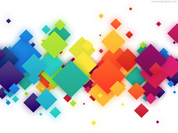 600x450 Colorful Squares Background Vector Graphics My Free Photoshop World