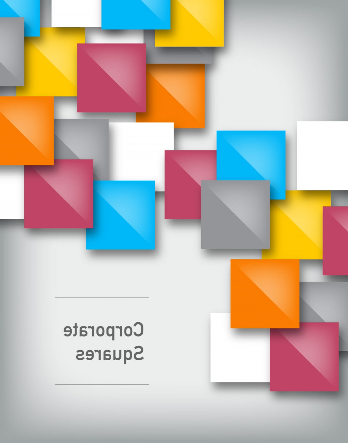 1200x1527 Corporate Squares Abstract Background Free Vector Sarahgardan