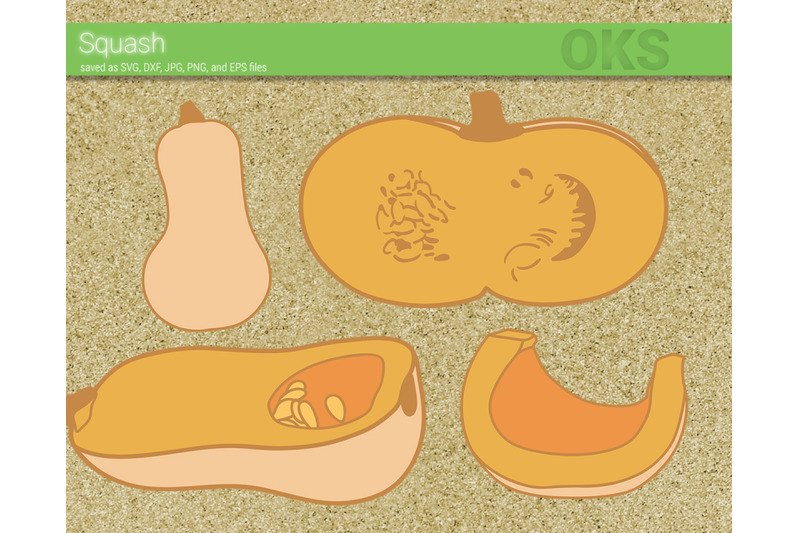 800x533 Squash Files, Vector, Clipart, Cricut, Download
