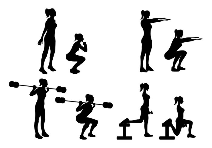 700x490 Squat Vector Free Vectors Ui Download