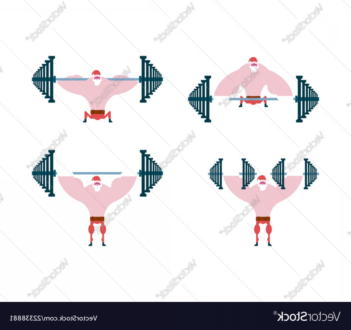 1200x1128 Vector Overhead Squat Catamart