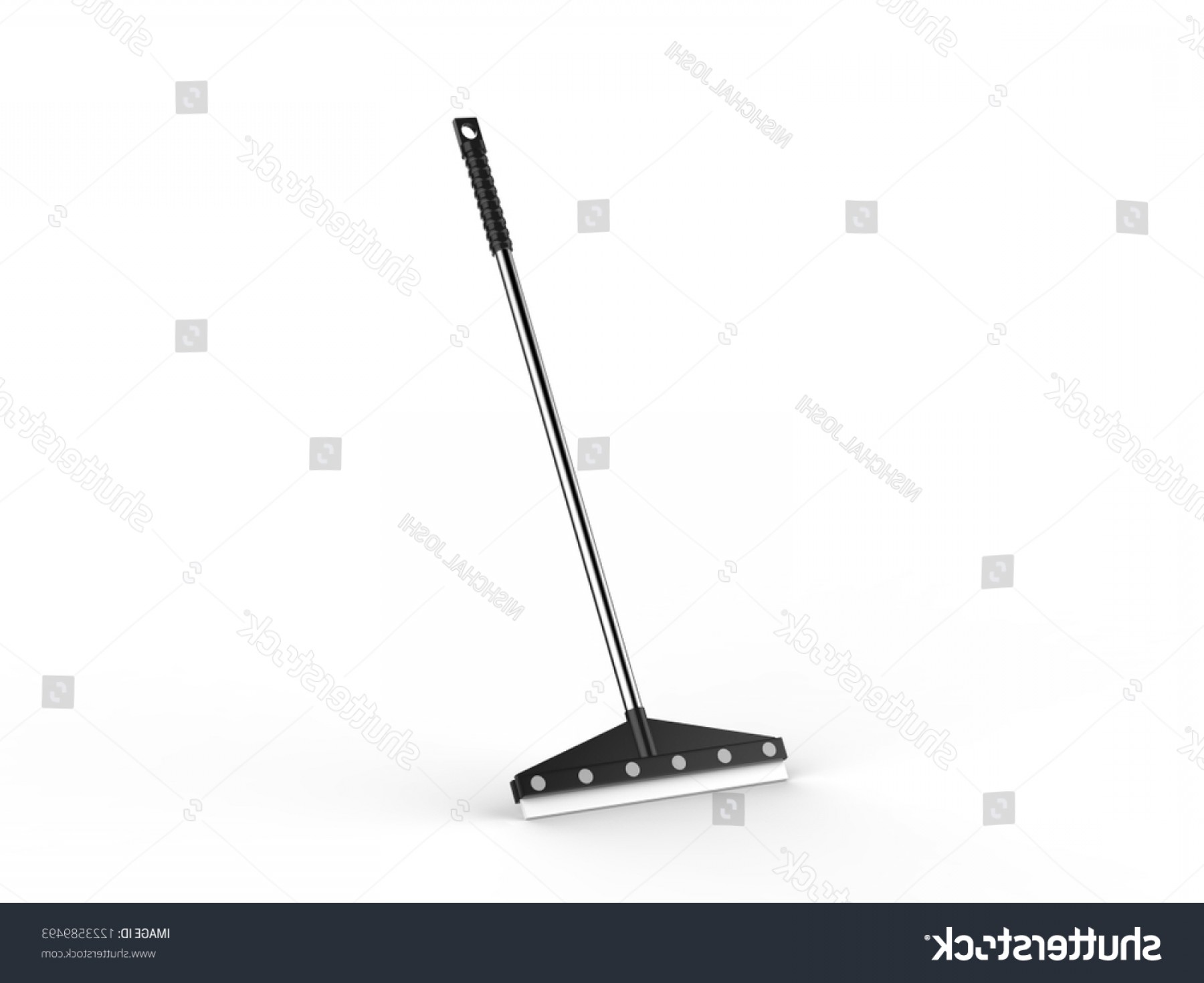 1800x1470 Floor Squeegee Wiper Mock Template Isolated Hoodamathrun