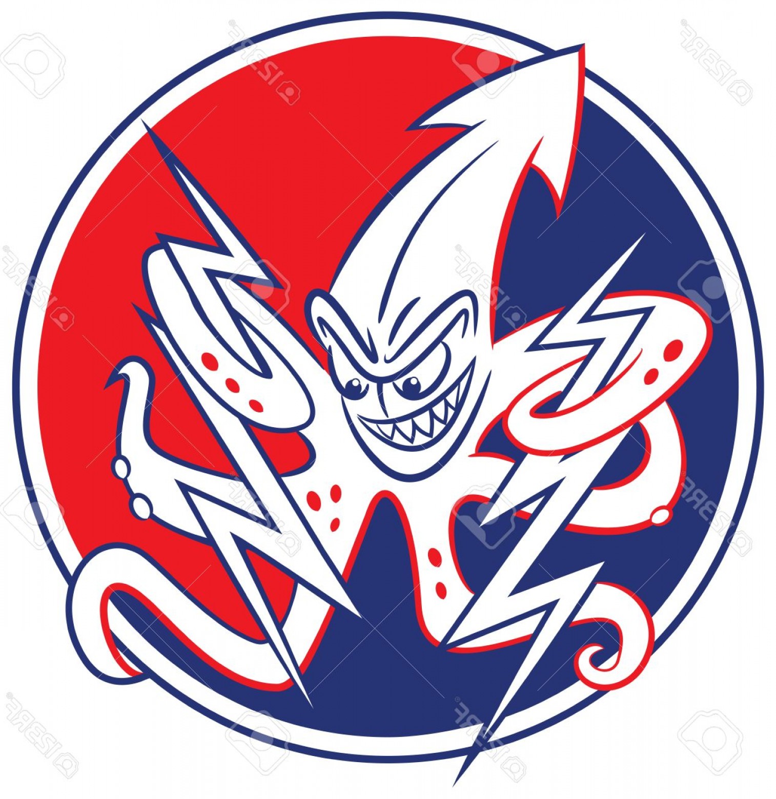 1514x1560 Photocartoon Of Us Navy Term The Squid Vector Cartoon In Two