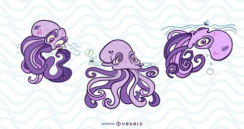 491x260 Squid Vector Graphics To Download