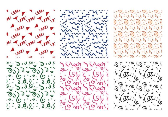 700x490 Squiggle Vector Set