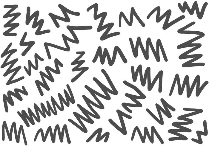 700x490 Zigzag Squiggle Pattern Free Vector