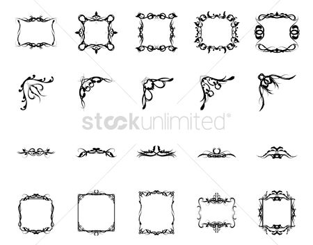 450x353 Free Squiggle Stock Vectors Stockunlimited