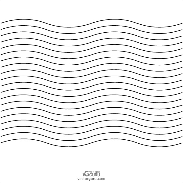 600x600 How To Draw Wave Line Part Adobe Illustrator Tutorials