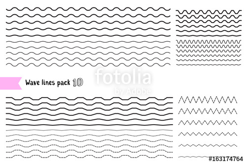 500x334 Vector Collection Of Graphic Design Elements Variation Dotted Line
