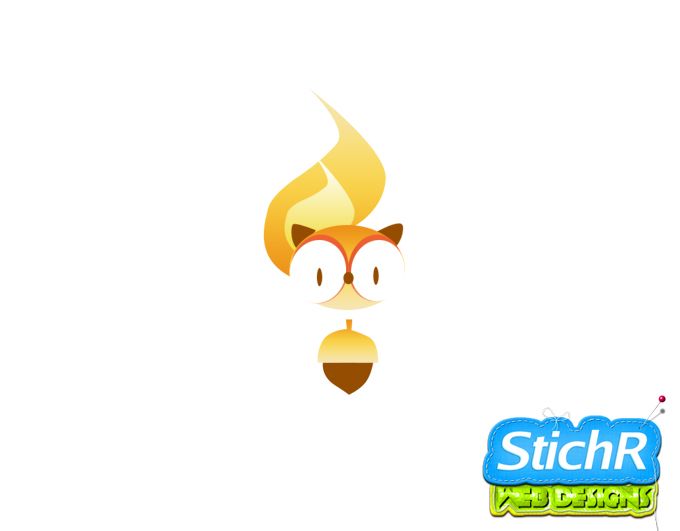 680x531 Squirrel Logo Vector Illustration For Inspiration Bird