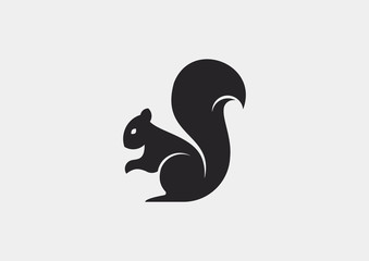 339x240 Squirrel Logo Vector Template Design