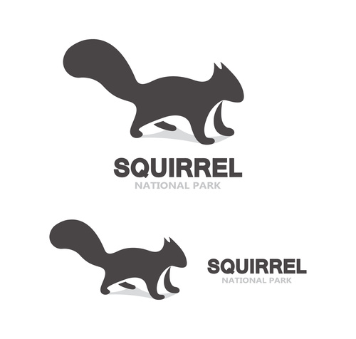 500x476 Squirrel Logo Vector Free Download