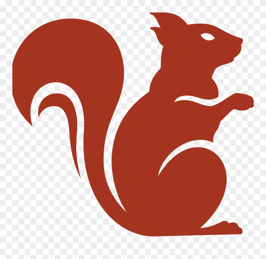 880x854 Vector Squirrel Transparent Clip Art Library Download
