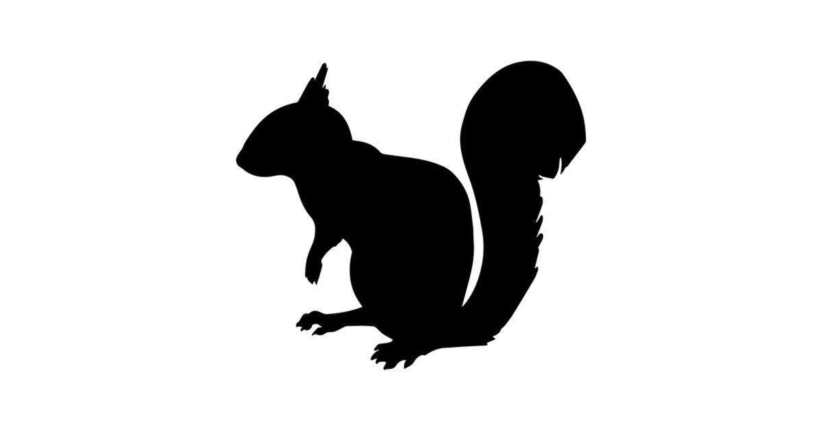 Download Squirrel Silhouette Vector at Vectorified.com | Collection of Squirrel Silhouette Vector free ...