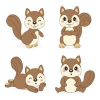 200x200 Squirrel Free Vector Art