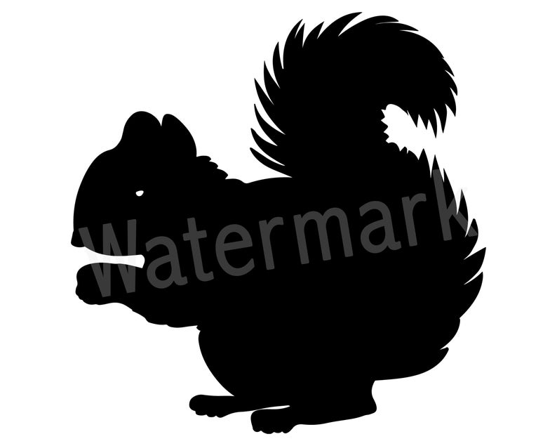 794x635 Squirrel Clipart Squirrel Vector Squirrel Etsy