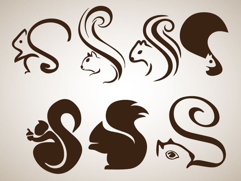 800x600 Squirrel Set