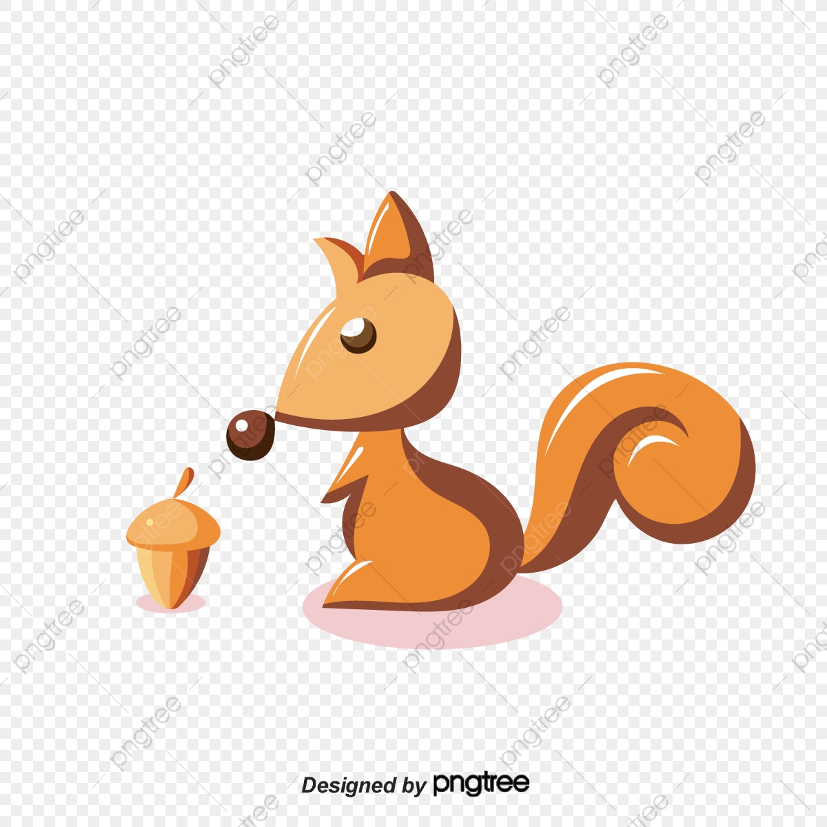 1200x1200 Yellow Squirrel Vector, Hand Painted, Spot, Squirrel Png