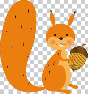 Squirrel Vector Art
