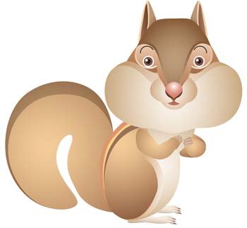350x323 Free Squirrel Vector Files, Vectors Graphics
