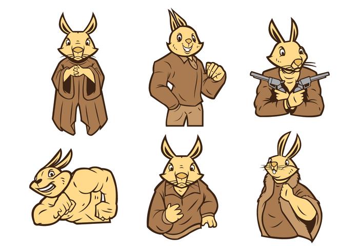 700x490 Squirrel Mascot Vector