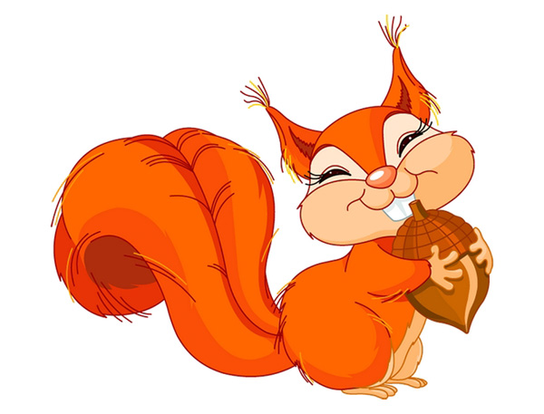 600x457 Squirrel Vector Vector Animal Free Vector Download