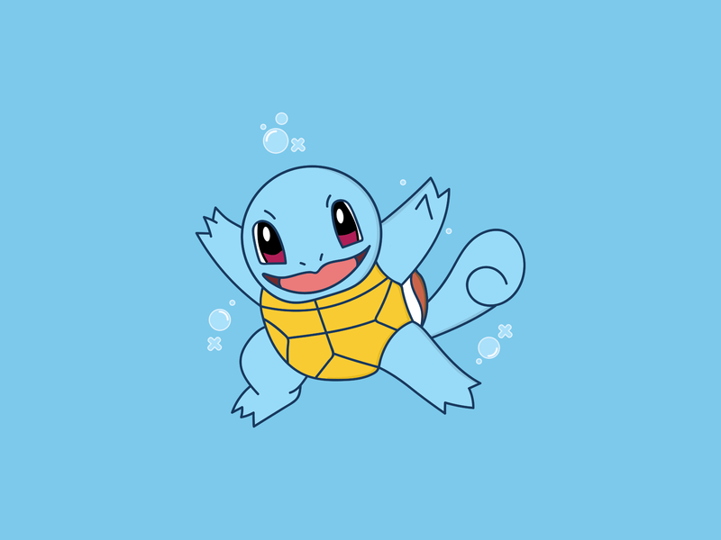800x600 Squirtle, Squirtle!