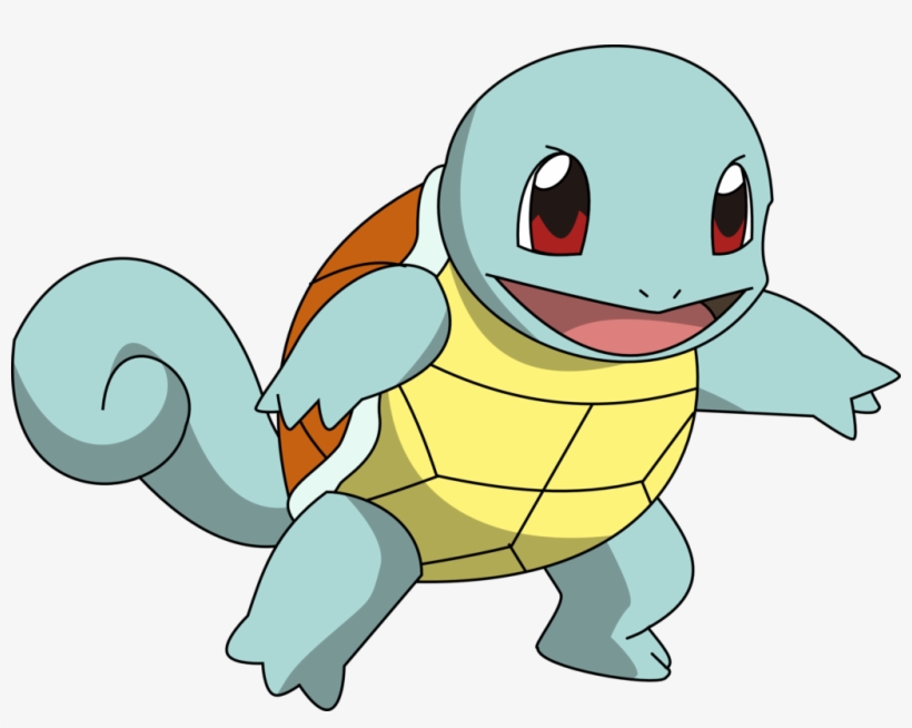 820x654 Squirtle